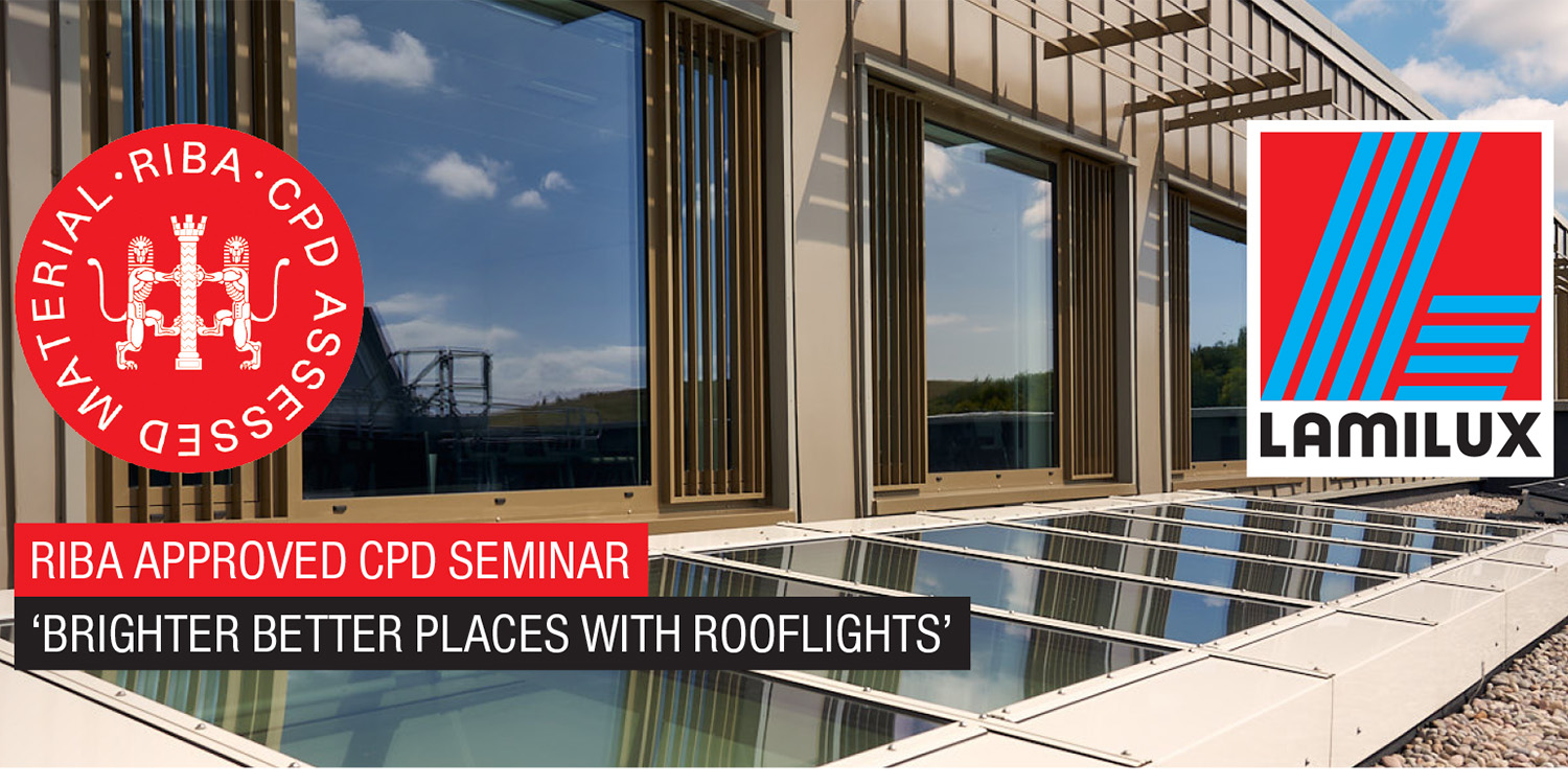 CPD flyer on Rooflights screenshot