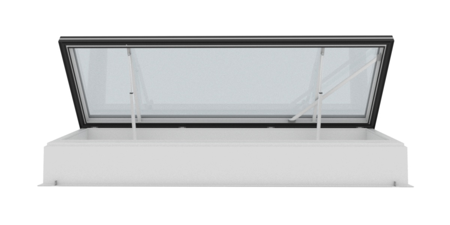Open service access hatch