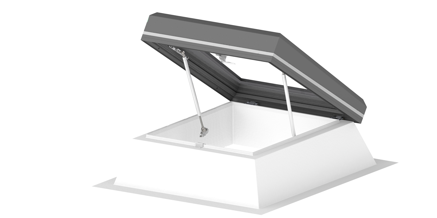 Glass Skylight FE Access Hatch