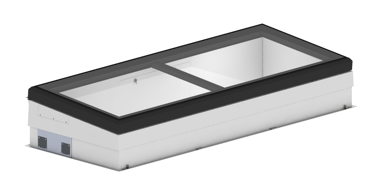 swing roof access hatch