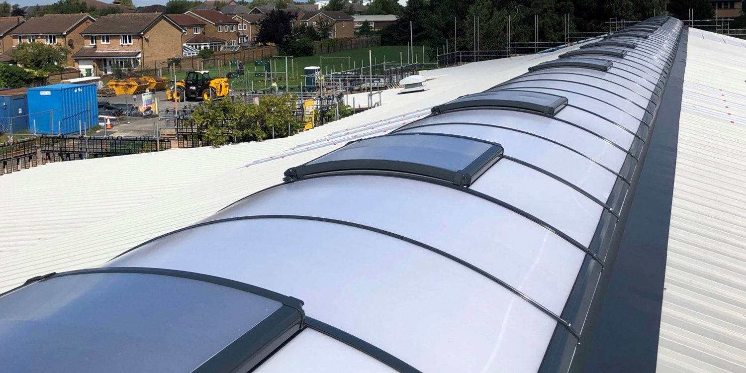 Continuous Barrel Vault Rooflight 