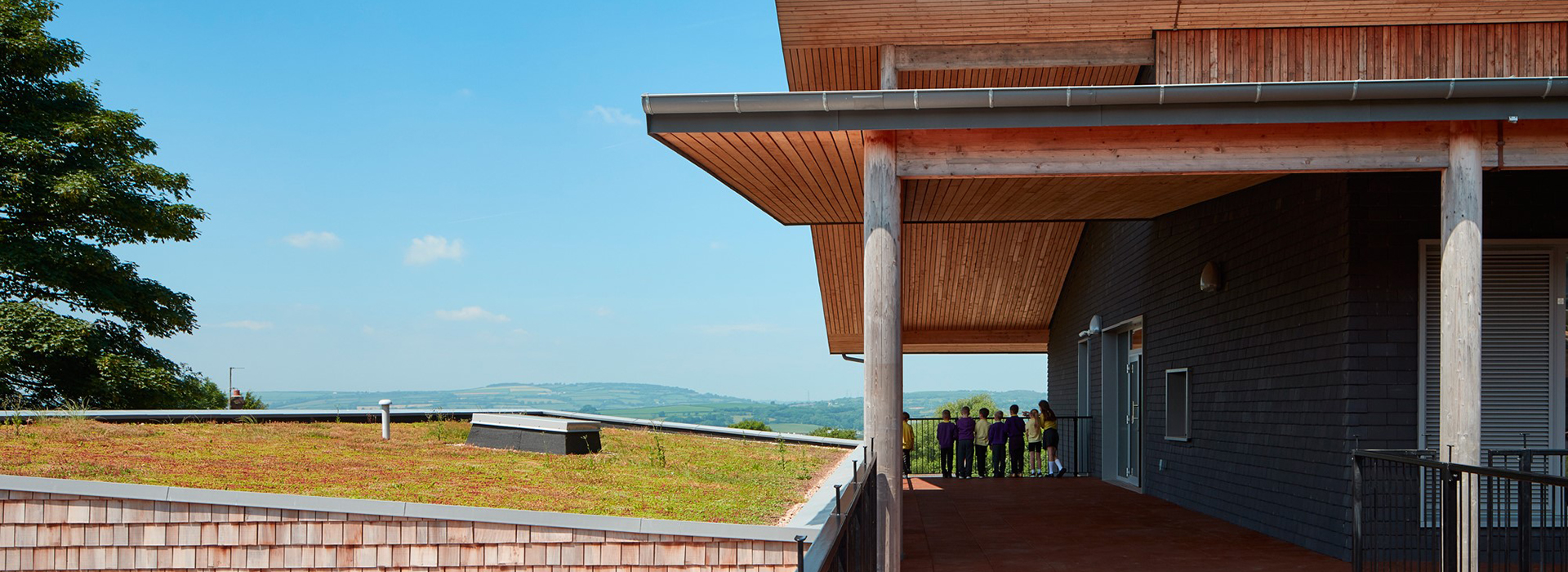 Passivhaus school rooflight