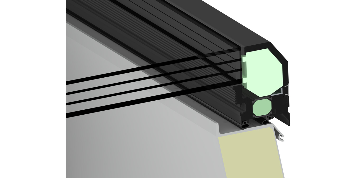 Passivhaus glazing