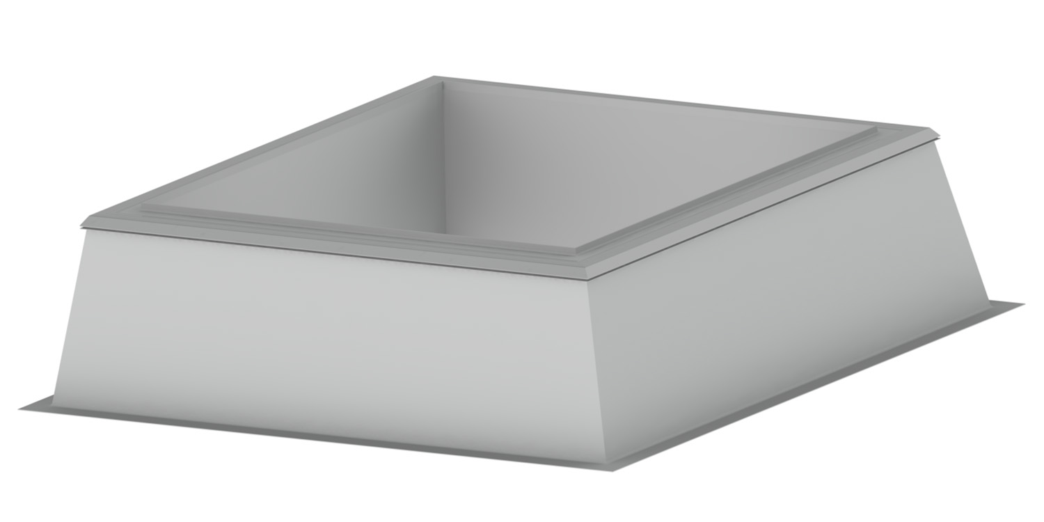 rooflight upstand