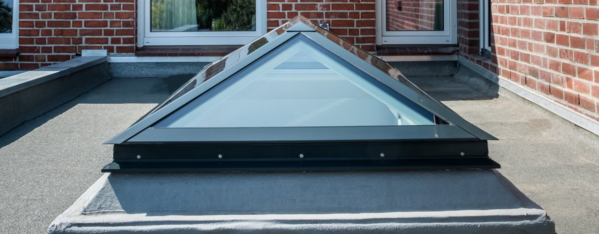 pyramid roof lantern