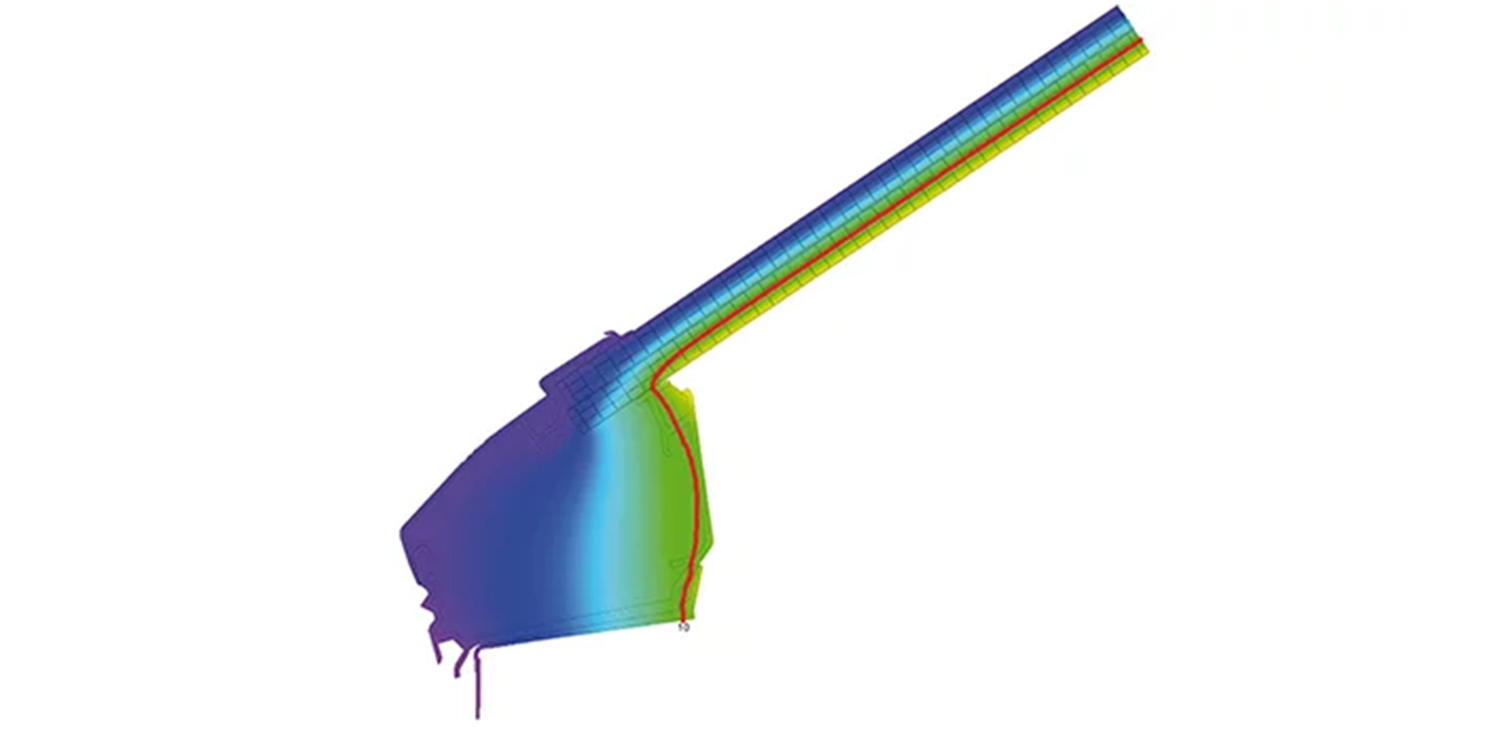 Base profile isothermal line