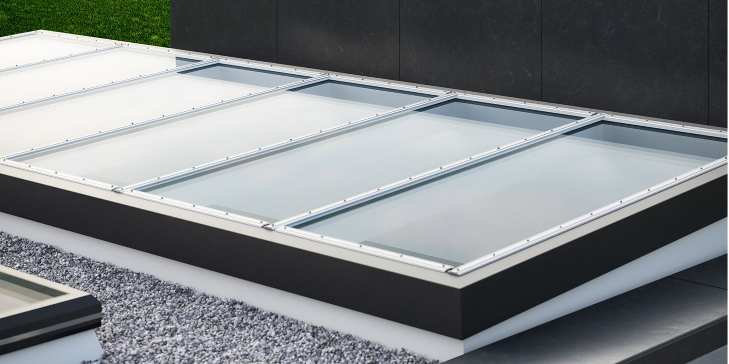 fire rated aluminium rooflight