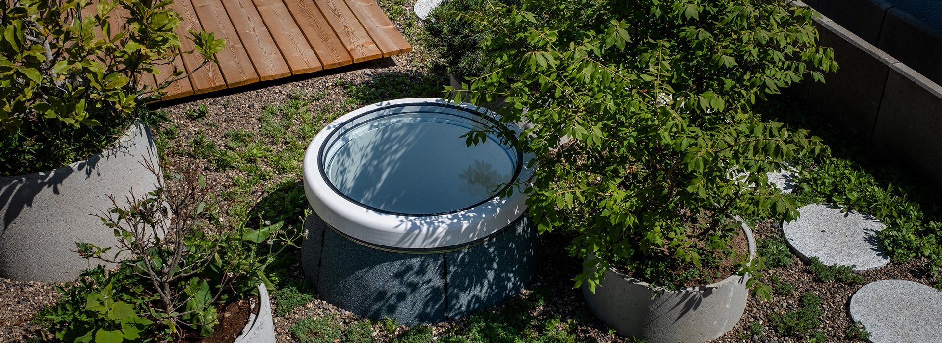 round skylight