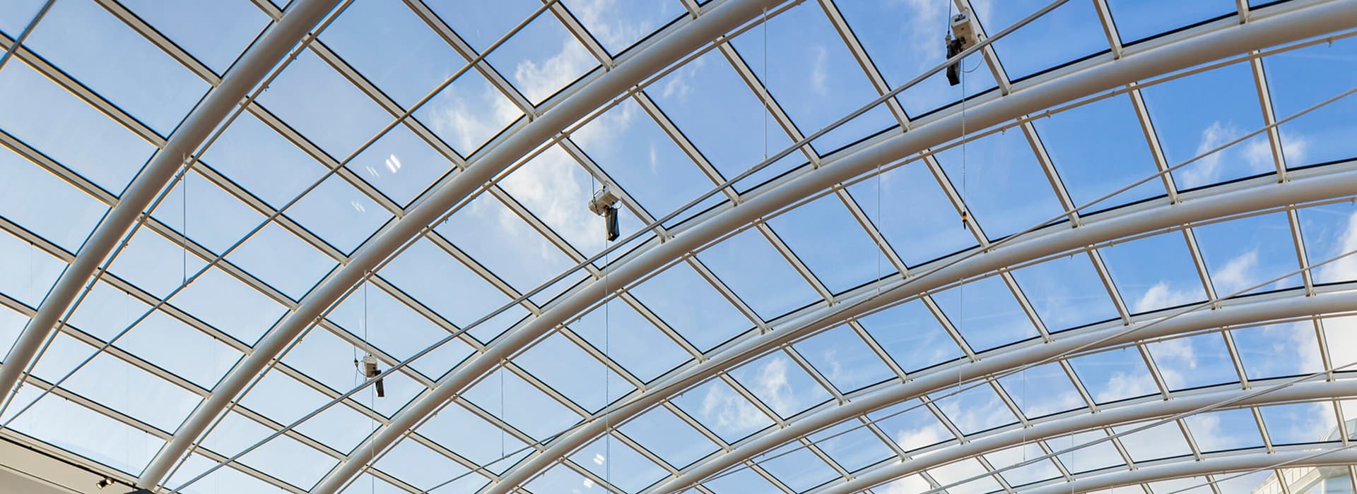 Curved Glass Roof PR60