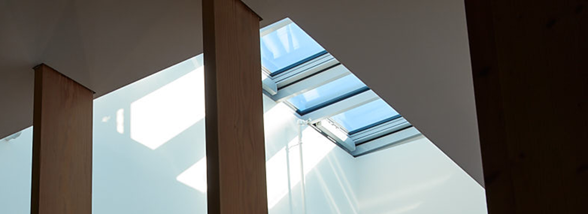internal view of skylight
