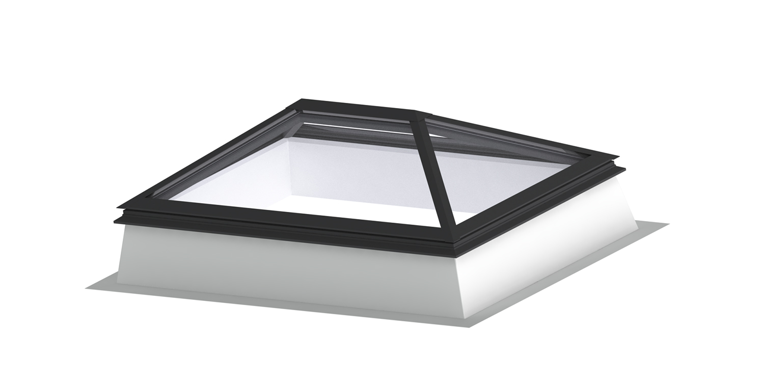 hipped lantern rooflight