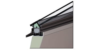 double glazed cross section