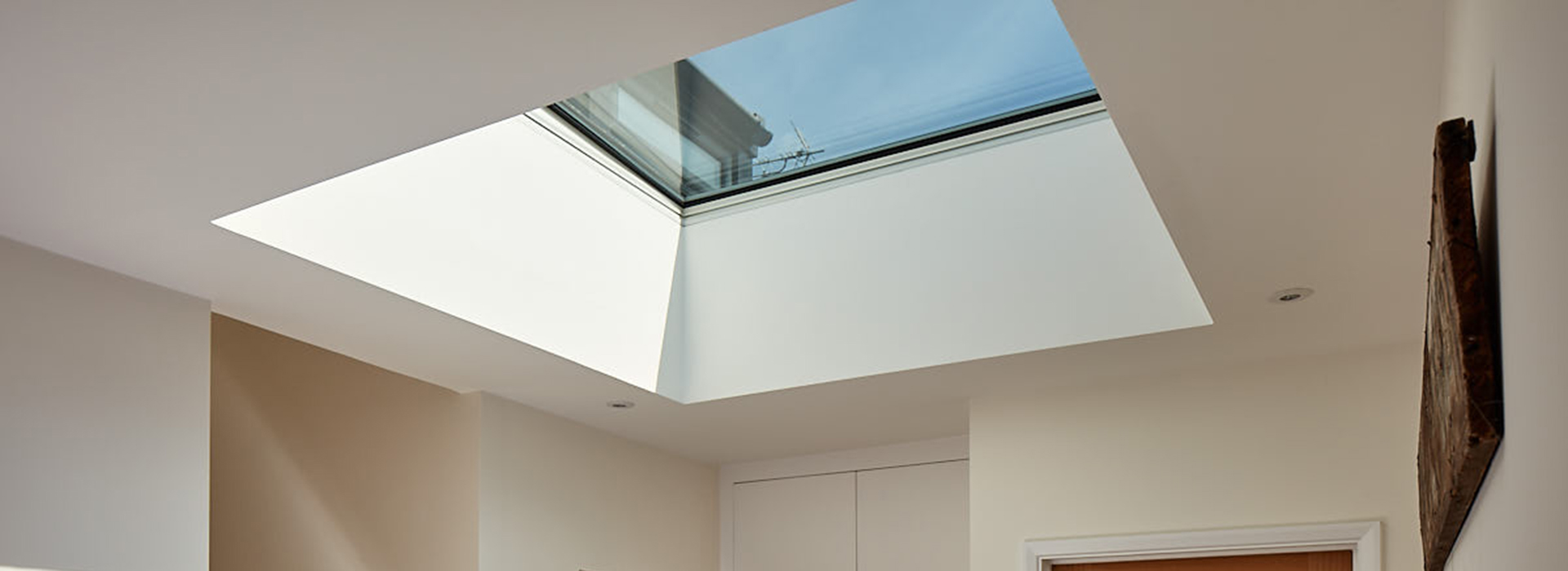 internal view of skylight