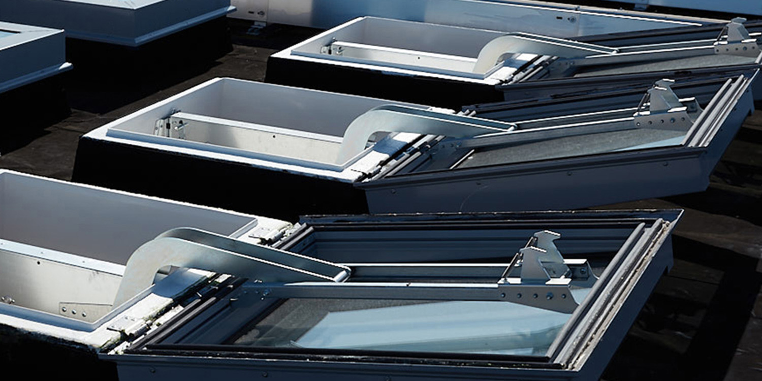 Smoke Vent AOV rooflight