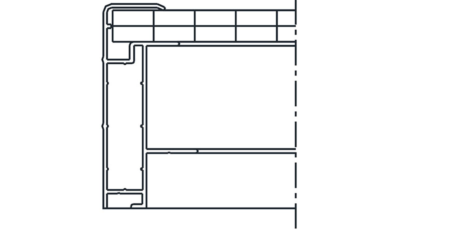 drawing of polycarbonate cover