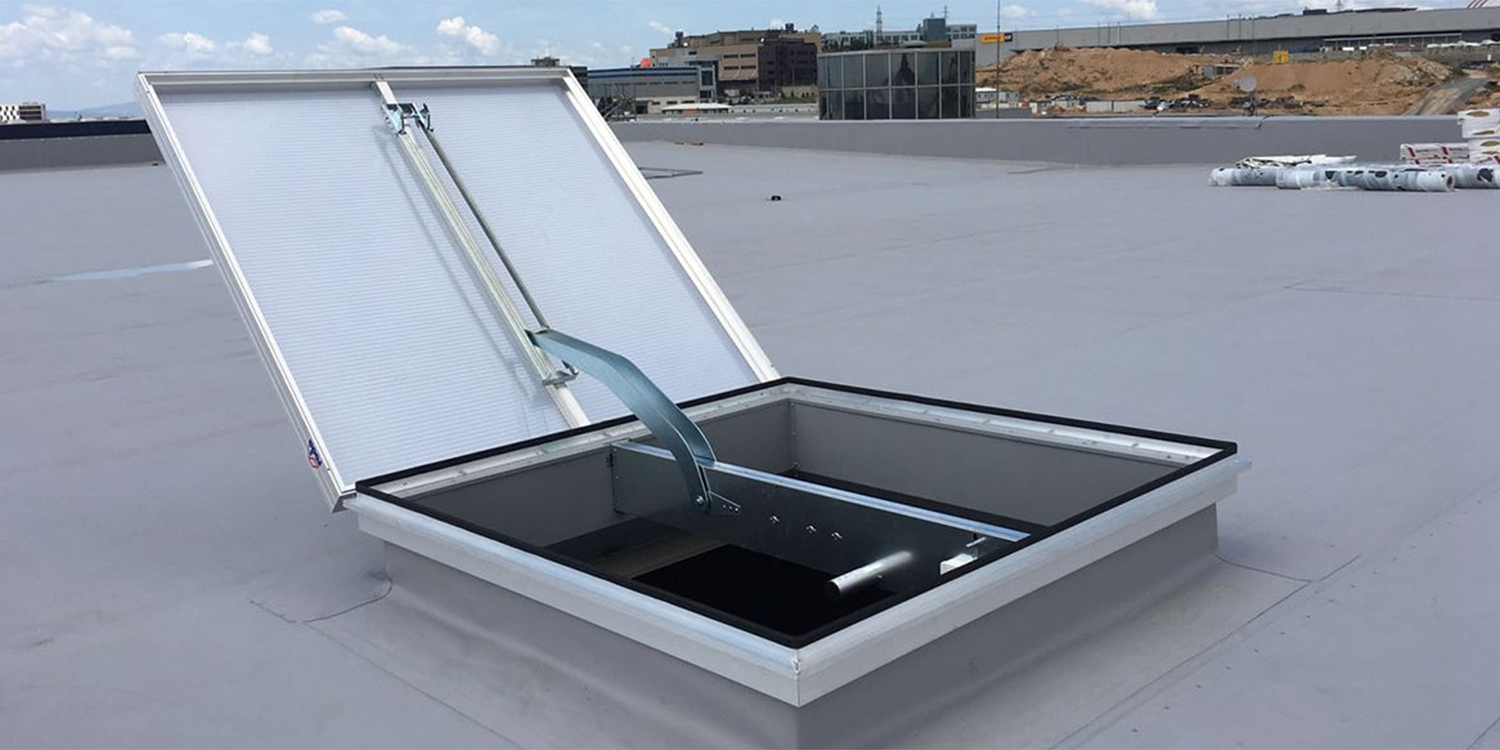 SHEV unit on roof open with view of metal motor