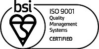 BSI ISO 9001 Logo