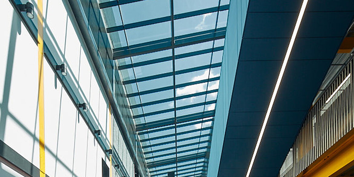 mono pitched rooflight