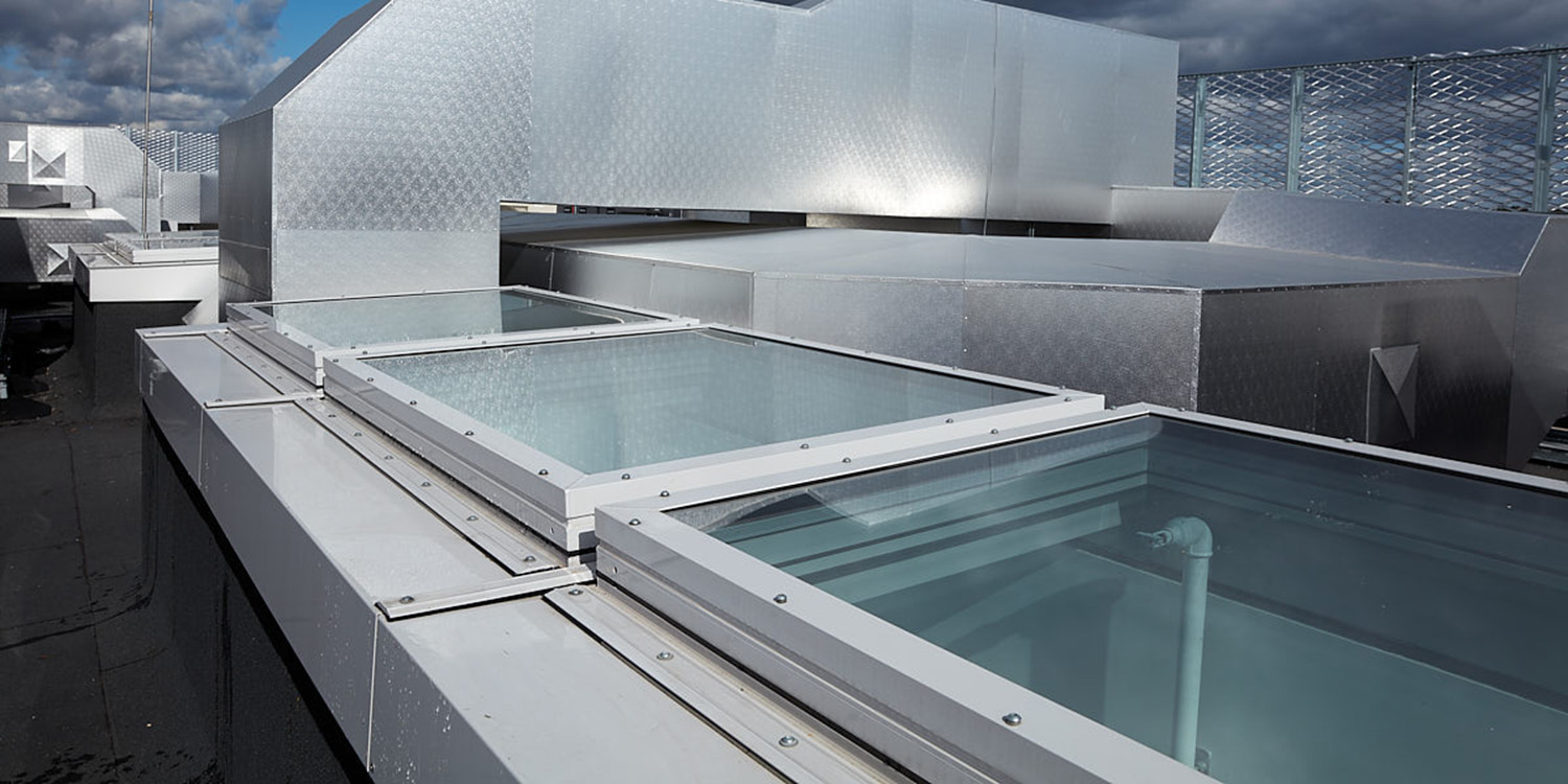 Glass roof