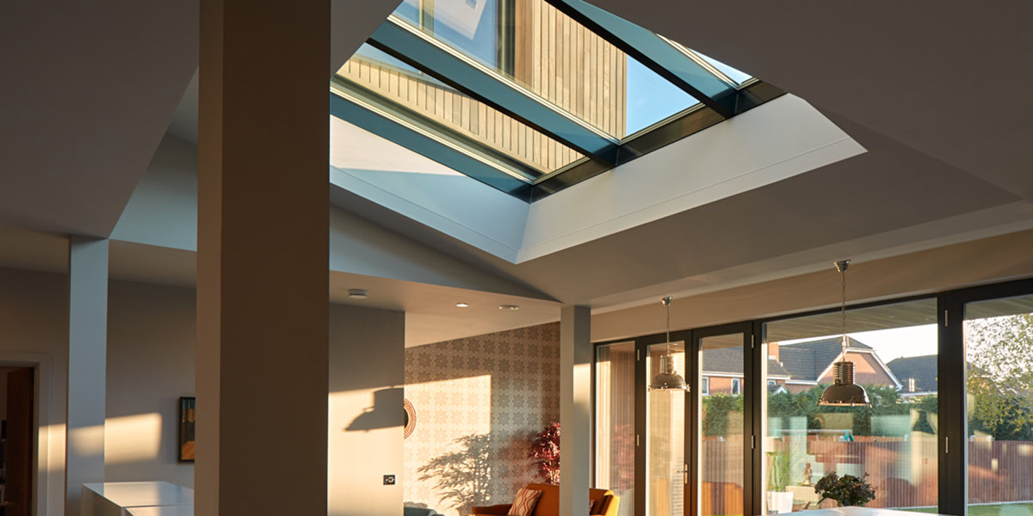 kitchen extension with skylight