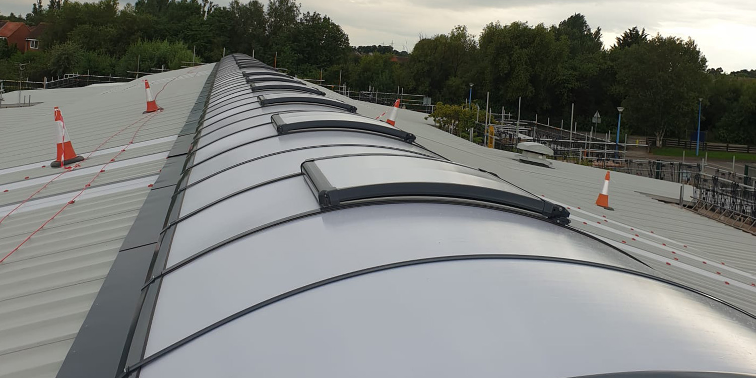 Long rooflight